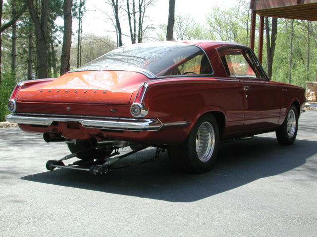 1965 Plymouth Barracuda Fastback - photo 4