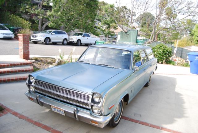 1965 Rambler Ambassador 880 Cross Country Station Wagon - Original Owner 1965 AMC Rambler 880 Cross Country Station Wagon