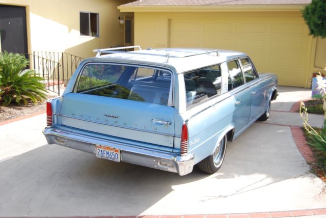 1965 AMC Rambler 880 Cross Country Station Wagon - photo 3