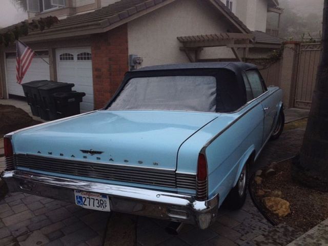 1965 AMC Ambassador 990 Convertible Ambassador 990 - photo 10