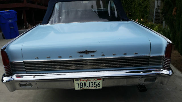 1965 AMC Ambassador 990 Convertible Ambassador 990 - photo 12