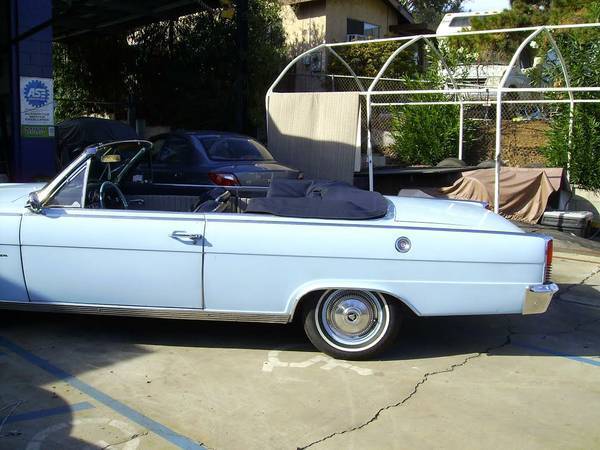 1965 AMC Ambassador 990 Convertible Ambassador 990 - photo 8