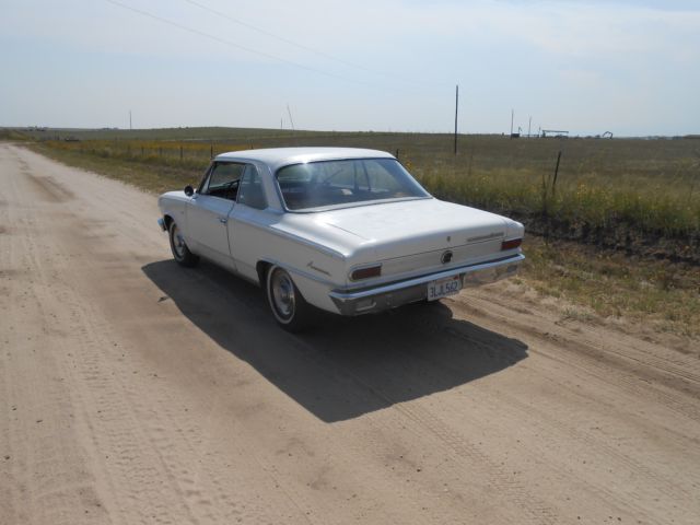 1965 AMC American 440H hardtop - photo 8