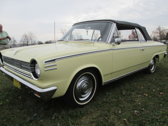 1965 Rambler American 440 1965 AMC Other Rambler American 440