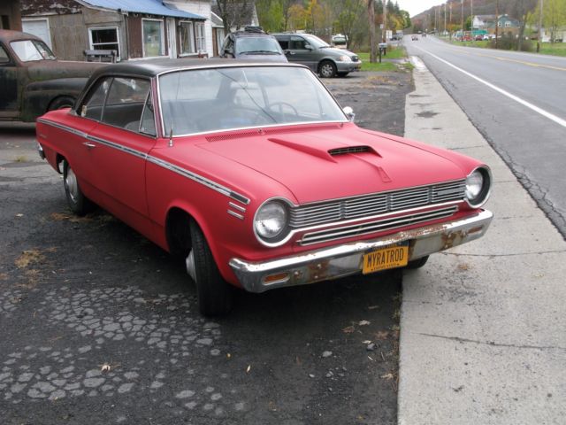 1965 RAMBLER AMERICAN**440 H**6 CYLINDER ** AUTOMATIC**BUCKET SEATS**RUNNING** 1965 AMC AMERICAN 440H 440H