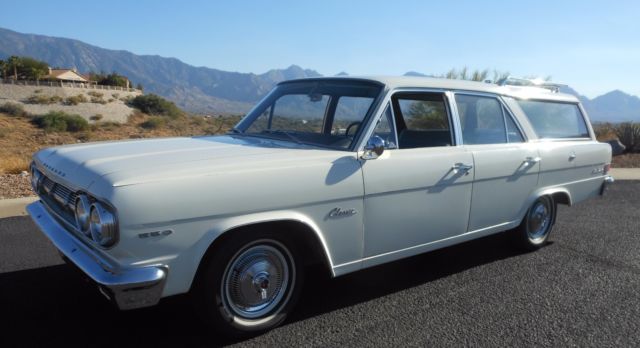 1965 AMC station wagon Classic 550 - photo 10