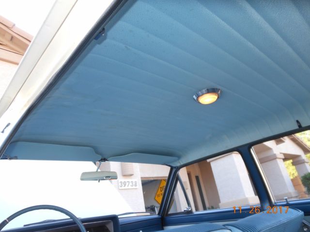 1965 AMC station wagon Classic 550 - photo 13