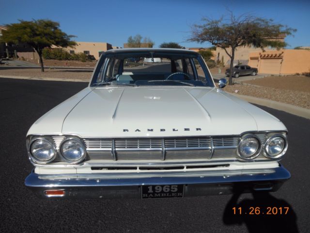 1965 AMC station wagon Classic 550 - photo 2