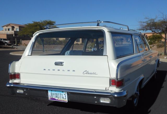 1965 AMC station wagon Classic 550 - photo 3