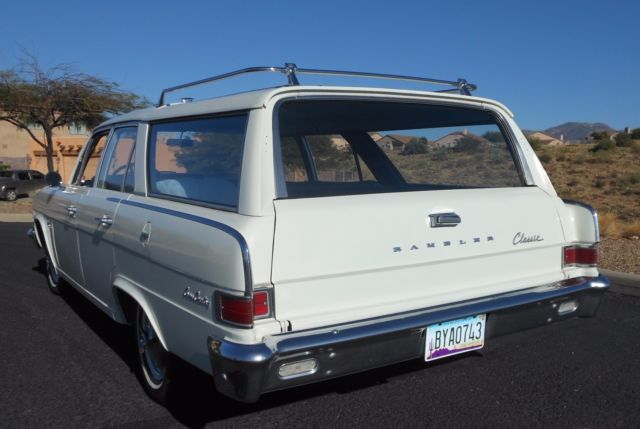 1965 AMC station wagon Classic 550 - photo 4