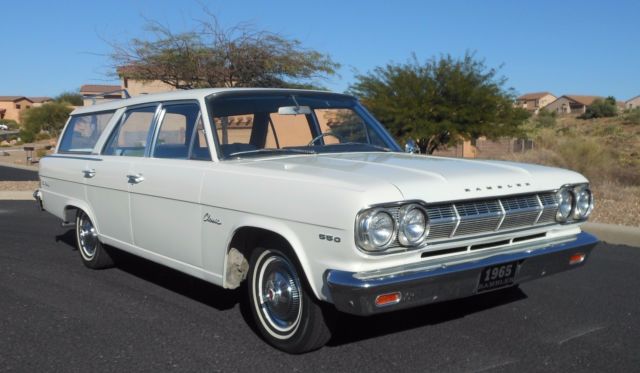 1965 AMC station wagon Classic 550 - photo 6