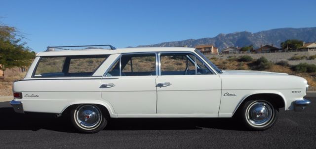 1965 AMC station wagon Classic 550 - photo 7