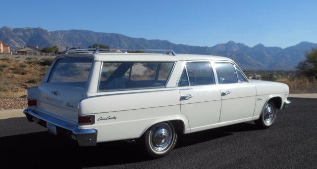 1965 AMC station wagon Classic 550 - photo 8