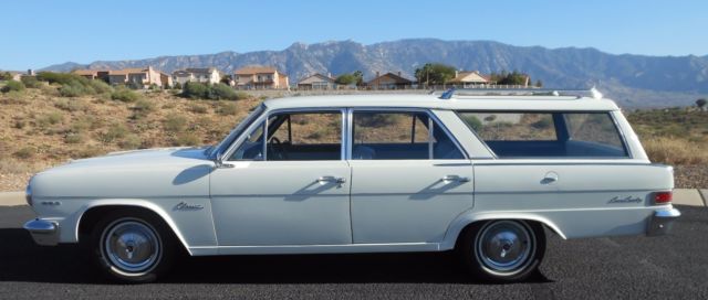 1965 AMC station wagon Classic 550 - photo 9