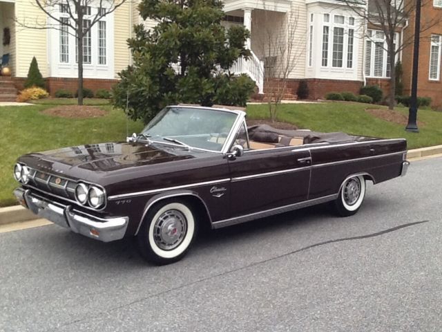 1965 AMC Other Classic 770 convertible - photo 3