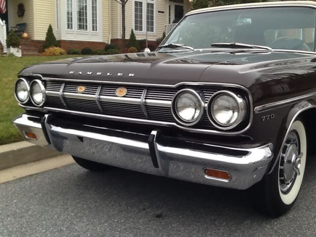 1965 AMC Other Classic 770 convertible - photo 7