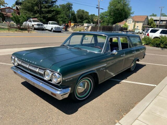 1965 Rambler Cross Country Classic 660 Wagon 1965 AMC Cross Country