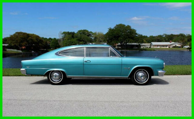 1965 Rambler Marlin 327 V8 factory rated at 270 HP 1965 Other Makes MARLIN Also know as AMC Marlin