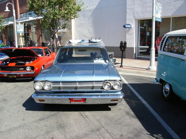 1965 Rambler resto wagon 1965 AMC Other wagon