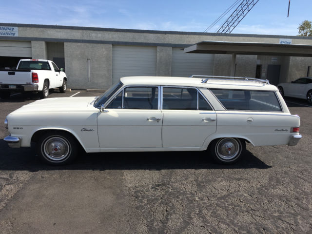 1965 Rambler Wagon, 43K Miles, No rust or damage ever, Incredible condition! 1965 AMC Cross Country 550