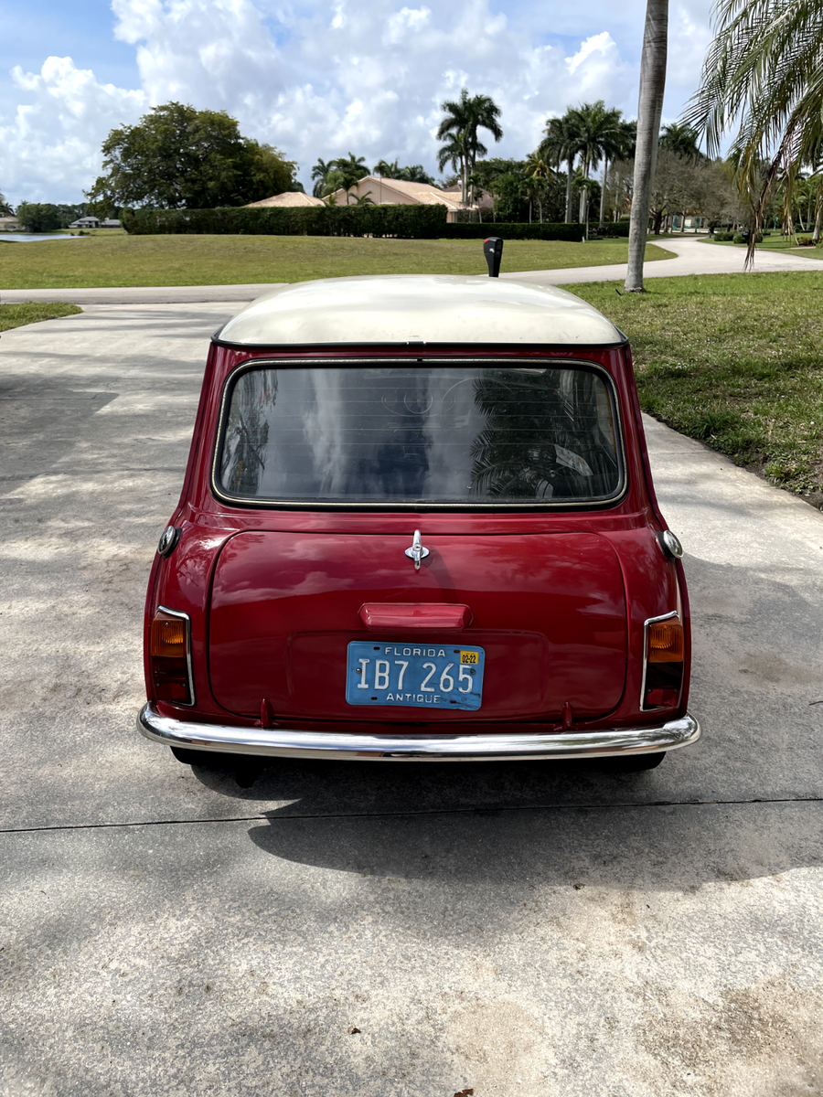 1965 Austin Mini - photo 4
