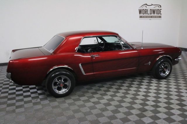 1965 Ford Mustang SHOW CAR! V8 MANUAL! AC! - photo 10