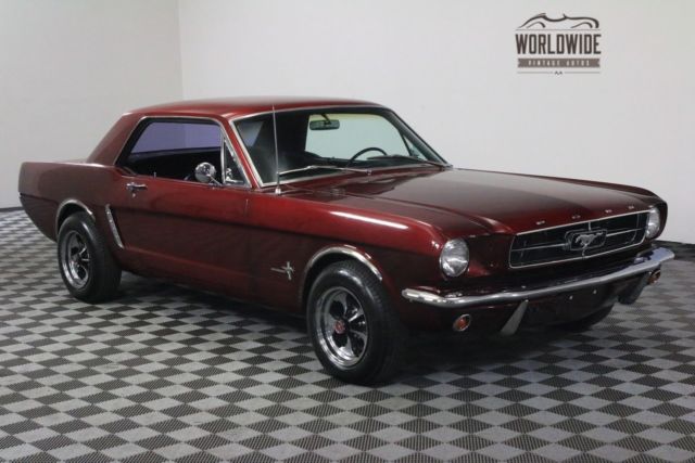 1965 Ford Mustang SHOW CAR! V8 MANUAL! AC! - photo 4
