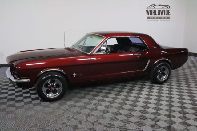 1965 Ford Mustang SHOW CAR! V8 MANUAL! AC! - photo 5