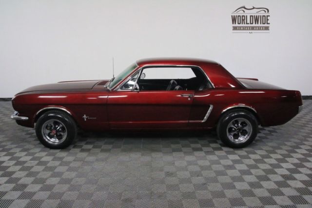 1965 Ford Mustang SHOW CAR! V8 MANUAL! AC! - photo 7