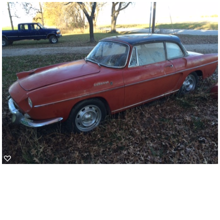1965 Renault Other Caravelle