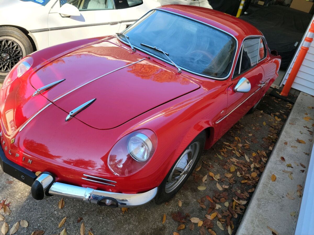1965 Renault Alpine A110 Dinalpin - photo 10