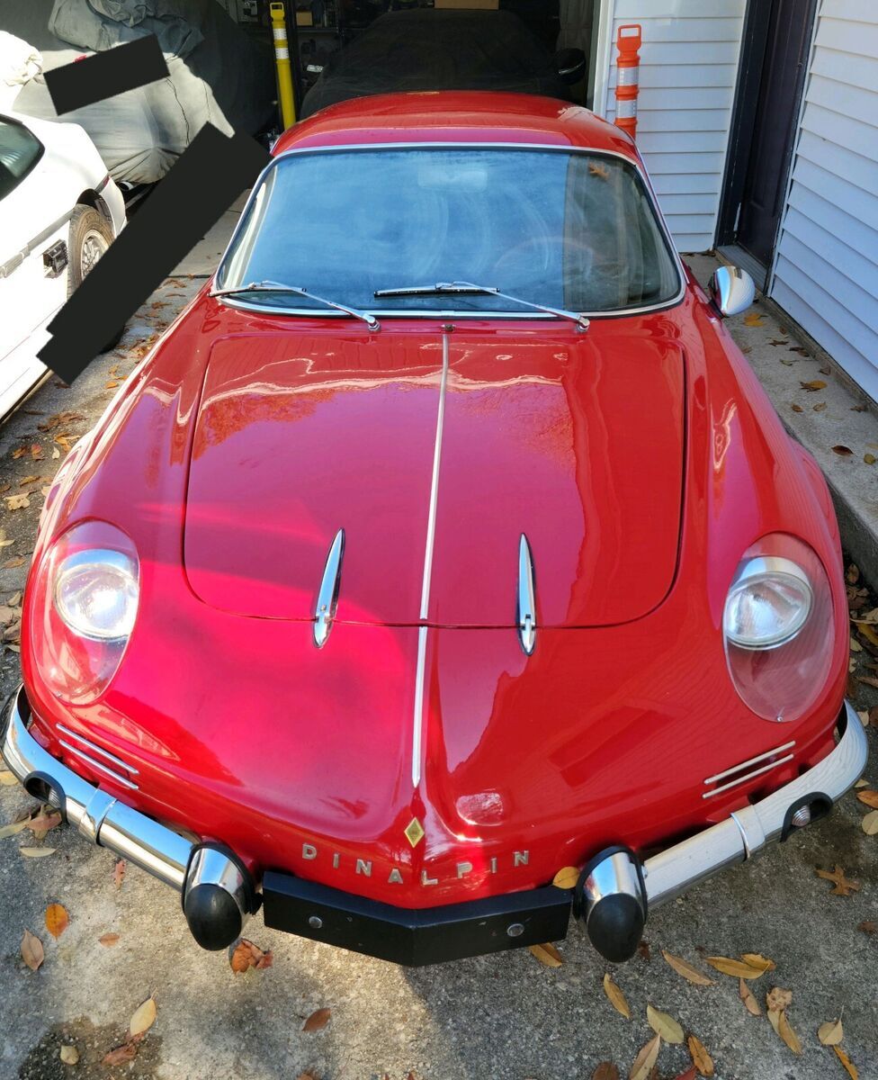 1965 Renault Alpine A110 Dinalpin - photo 2
