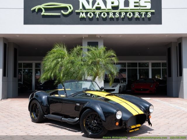 1965 Replica/Kit BackDraft Racing 427 Shelby Cobra 5 Speed, Limited Edition 1965 Replica/Kit Makes