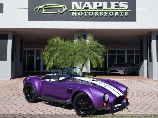 1965 Replica/Kit BackDraft Racing 427 Shelby Cobra Replica 1 of 1 Produced! 1965 Replica/Kit Makes All Models 427 Shelby Cobra Replica