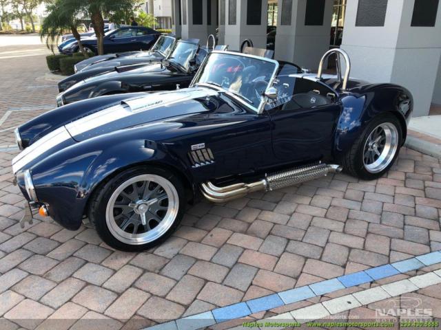 1965 Replica/Kit BackDraft Racing 427 Shelby Cobra Replica 5 Speed Manual 2-Door 1965 Replica/Kit Makes 427 Shelby Cobra Replica