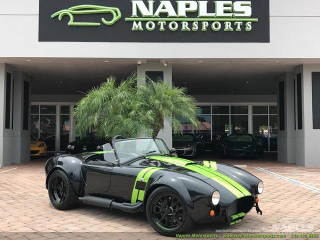 1965 Replica/Kit BackDraft Racing 427 Shelby Replica 5 Speed Manual 2-Door Conve 1965 Replica/Kit Makes 427 Shelby Replica