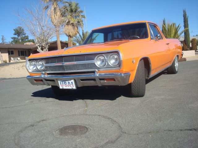 1965 Resto Mod El Camino Show quality Very Nice ride 1965 Chevrolet El Camino
