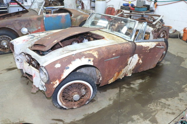 1965 - Restoration or Parts Vehicle! 1965 Austin Healey 3000 Restoration or Parts Vehicle