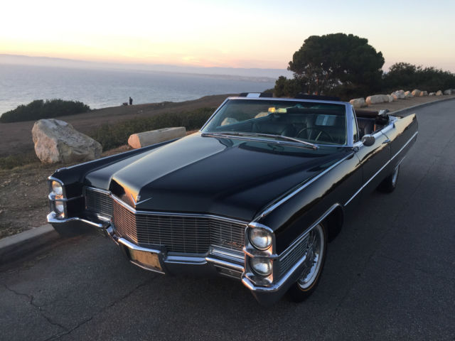 1965 Restorod Cadillac rebuilt 472, overdrive trans, discs front and rear, 9inch 1965 Cadillac DeVille Convertible