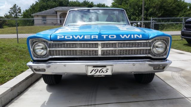 1965 Plymouth Satellite - photo 3