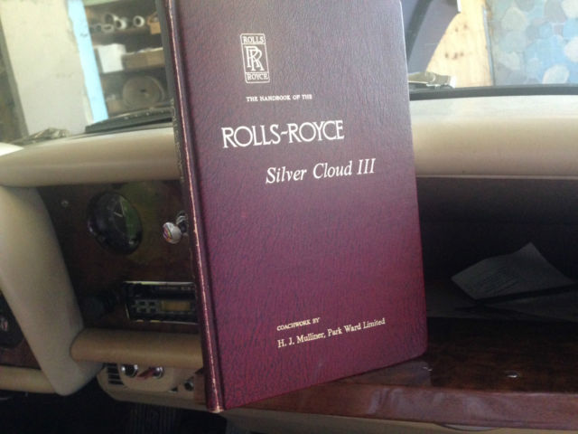 1965 Rolls-Royce SILVER CLOUD III H.J.MULLINER, PARK WARD DROPHEAD COUPE - photo 11