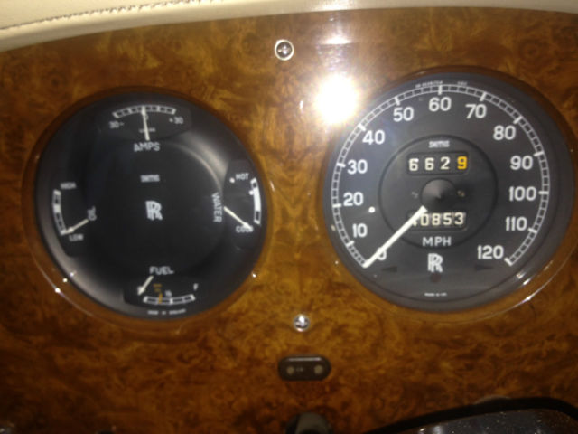 1965 Rolls-Royce SILVER CLOUD III H.J.MULLINER, PARK WARD DROPHEAD COUPE - photo 4
