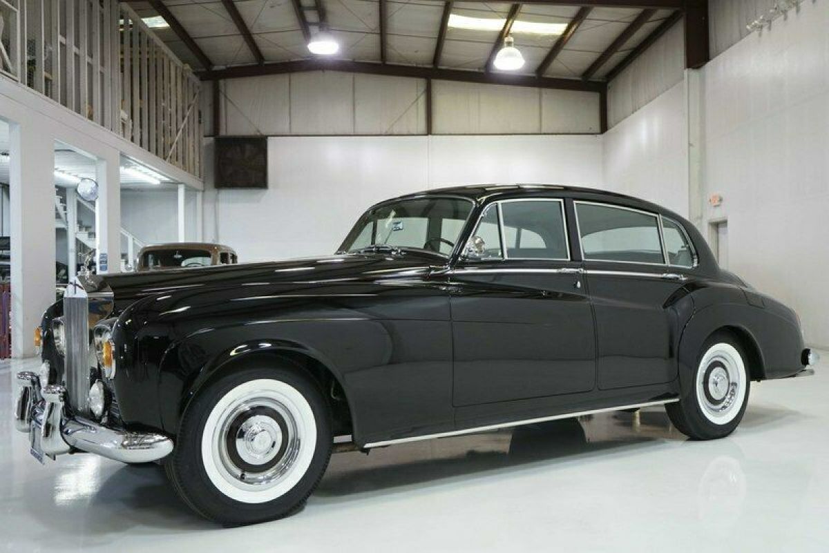 1965 Rolls-Royce Silver Cloud III Long Wheelbase Sedan | Only 2 owners from new! 1965 Rolls-Royce Silver Cloud
