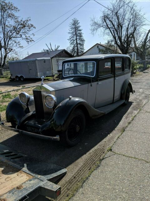 1965 Rools Royce Silver Cloud, recent restoration, has Chevy conversion 1936 Rolls-Royce Phantom