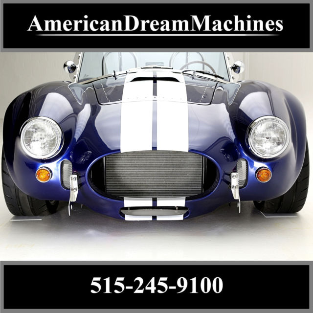 1965 Backdraft Racing Shelby Cobra RT3