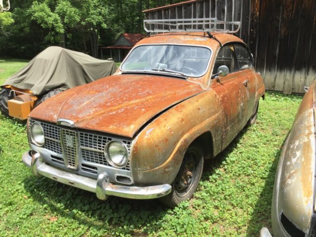 1965 SAAB 96 PROJECT/PARTS CAR 1965 Saab 96