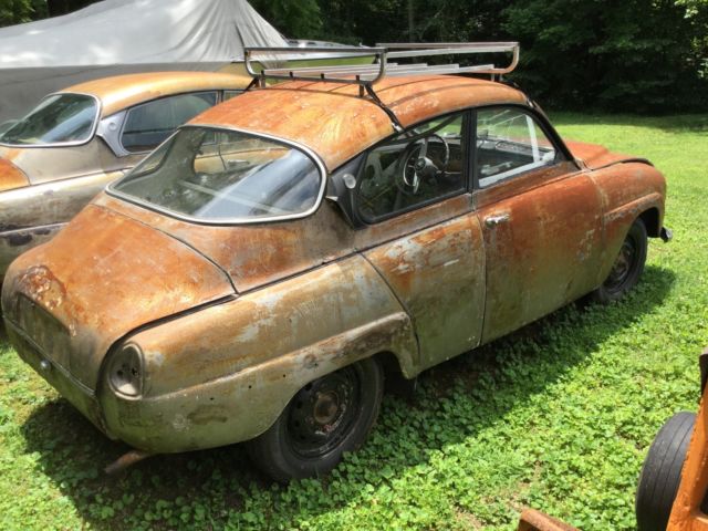 1965 Saab 96 - photo 3