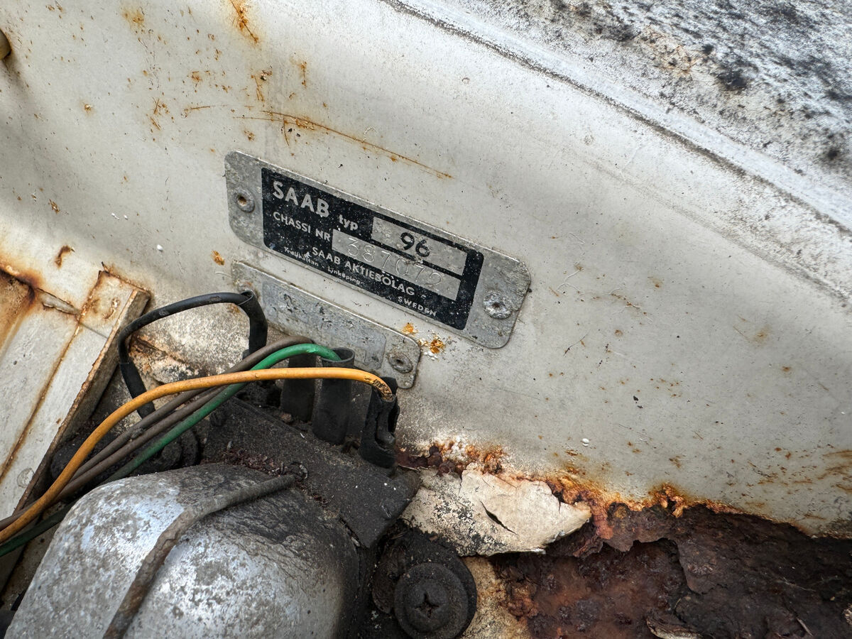 1965 Saab 96 - photo 5