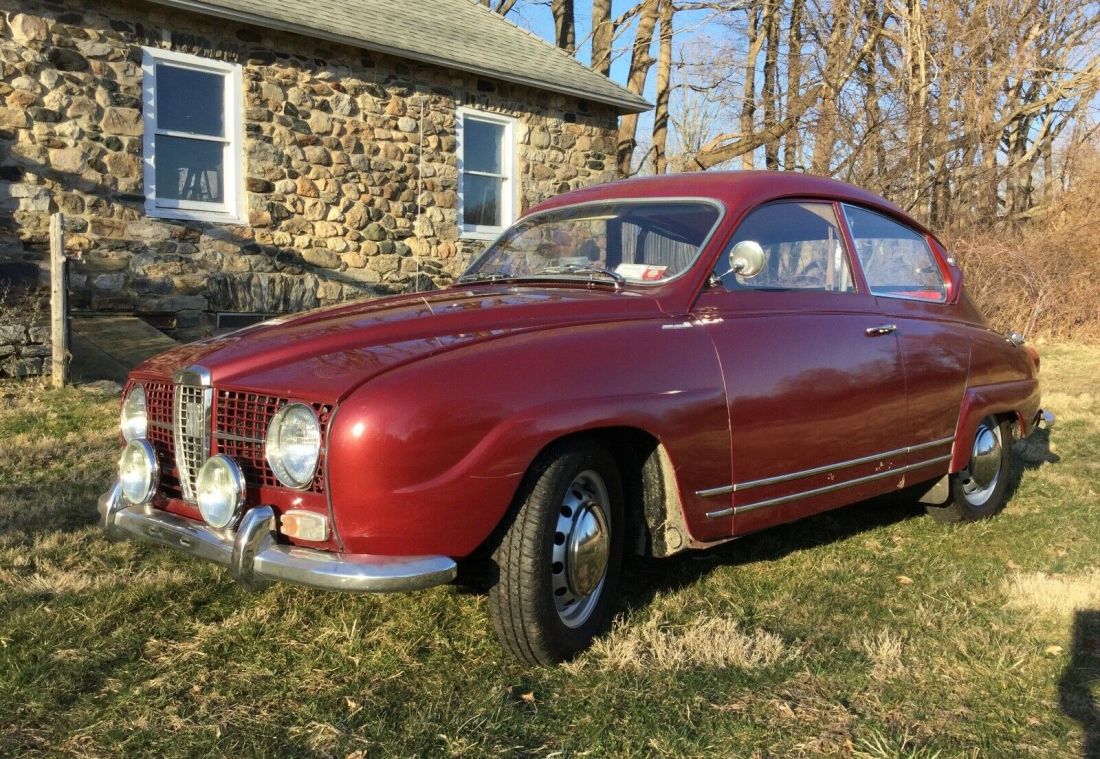 1965 Saab Monte Carlo MC850 1965 Saab Monte Carlo MC850