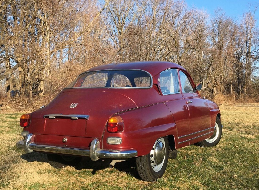 1965 Saab Monte Carlo MC850 - photo 3